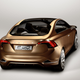 Illustration for article titled Volvo S60 Concept: A Preview Of The 2010 Volvo S60